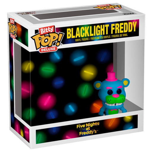 Bitty POP Deluxe Five Night's at Freddy's Blacklight Freddy-1