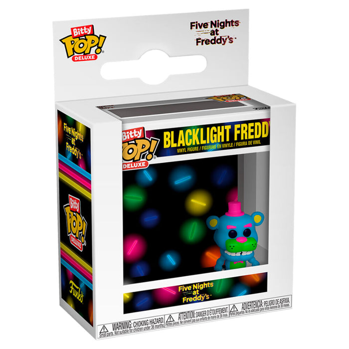 Bitty POP Deluxe Five Night's at Freddy's Blacklight Freddy-2