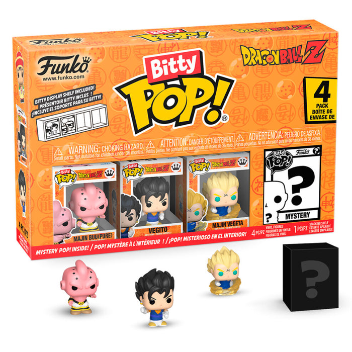 Blister 4 figures Bitty POP Dragon Ball Z Gohan-1