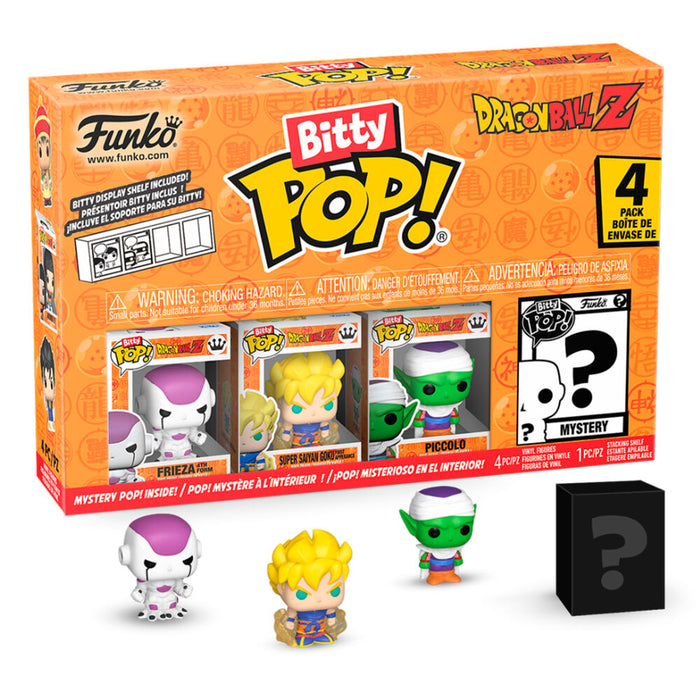 Blister 4 figures Bitty POP Dragon Ball Z Kid Buu-2