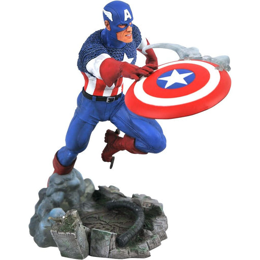 Marvel Comic Gallery Captain America statue 25cm-1