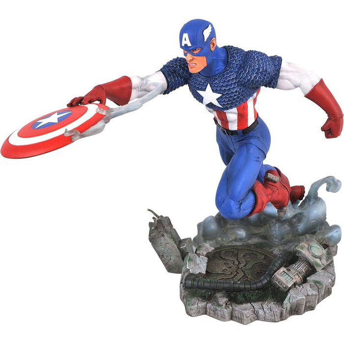 Marvel Comic Gallery Captain America statue 25cm-2