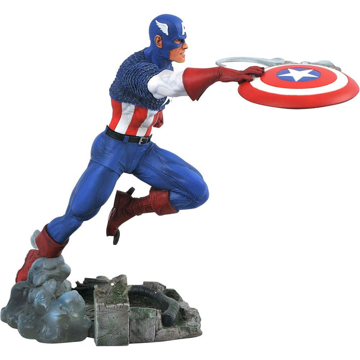 Marvel Comic Gallery Captain America statue 25cm-3