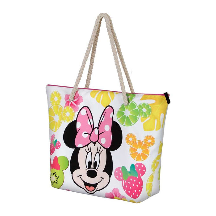 Disney Minnie Fruits beach bag-1