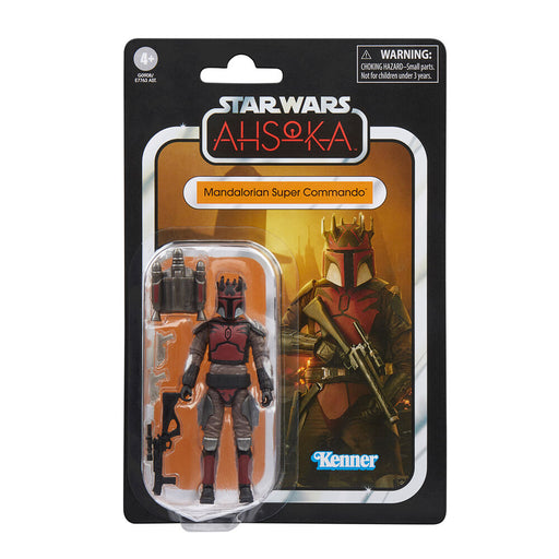 Star Wars Ashoka Mandalorian Super Commando figure 9,5cm-1