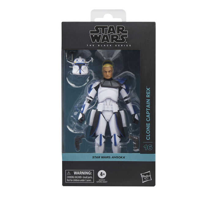 Star Wars Ahsoka Clone Captain Rex figure 15cm-1