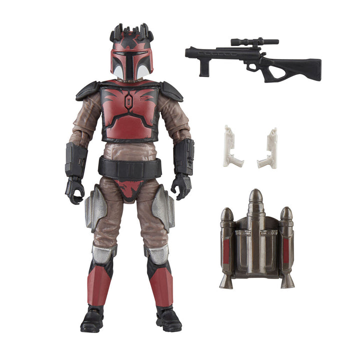 Star Wars Ashoka Mandalorian Super Commando figure 9,5cm-2