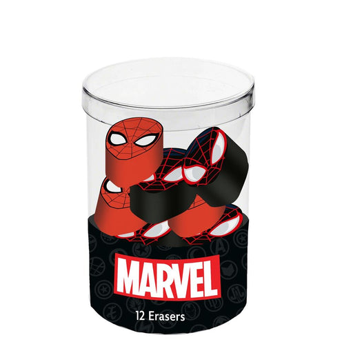 Marvel Spiderman Cube 12 rubbers-1