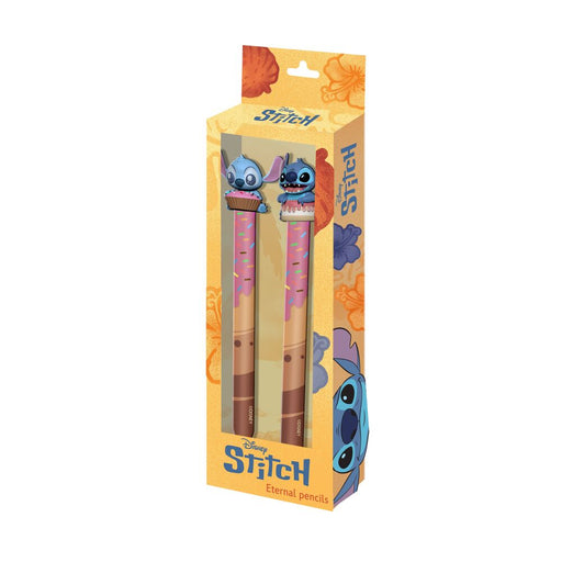 Disney Stitch pack 2 pencils-1