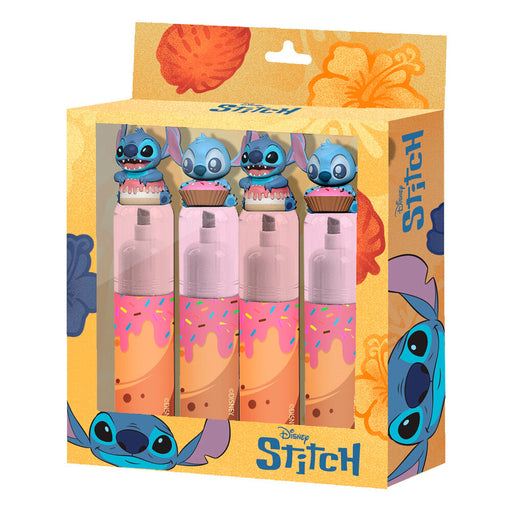 Disney Stitch pack 4 underliners-1