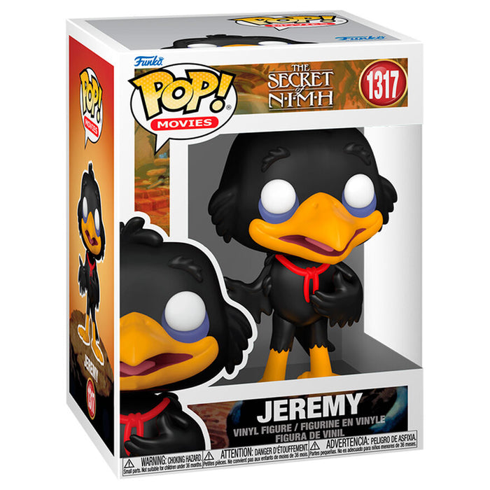 POP figure The Secret of Nimh Jeremy Crow-1