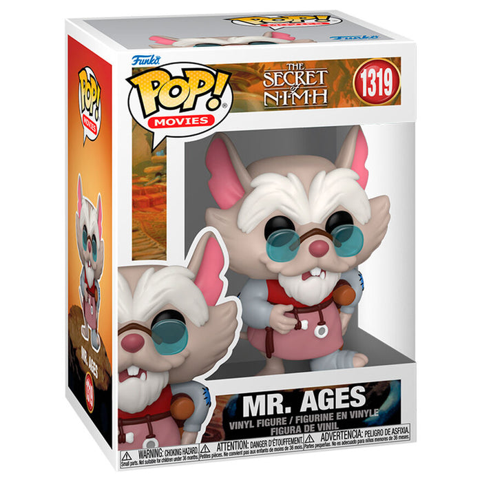 POP figure The Secret of Nimh Mr. Ages-1