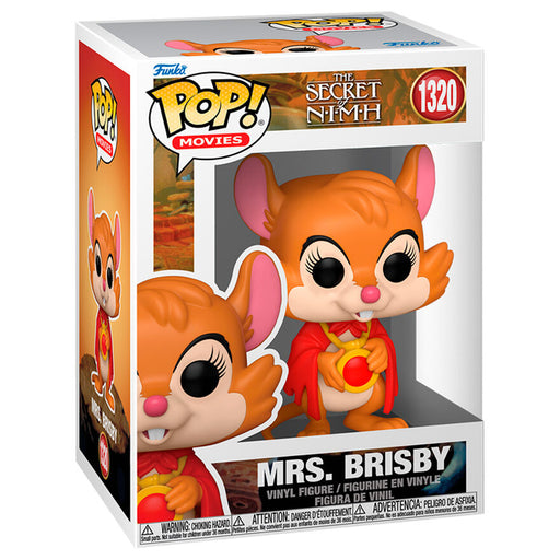 POP figure The Secret of Nimh Mrs Brisby-0