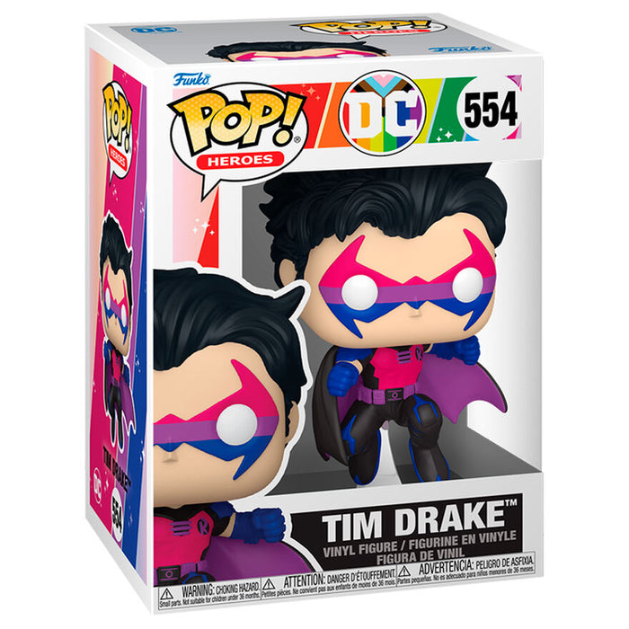 POP figure DC Comics Tim Drake-2