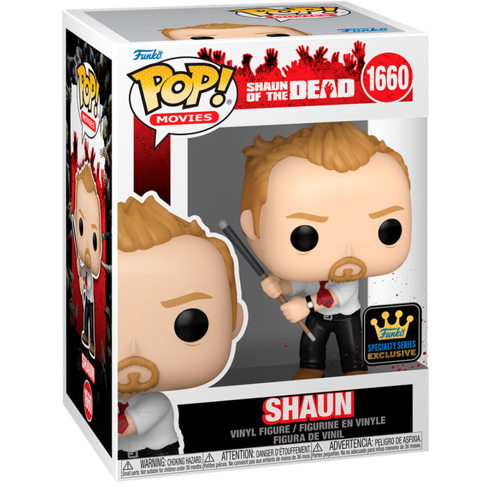 POP figure Shaun of the Dead Shaun Exclusive-1