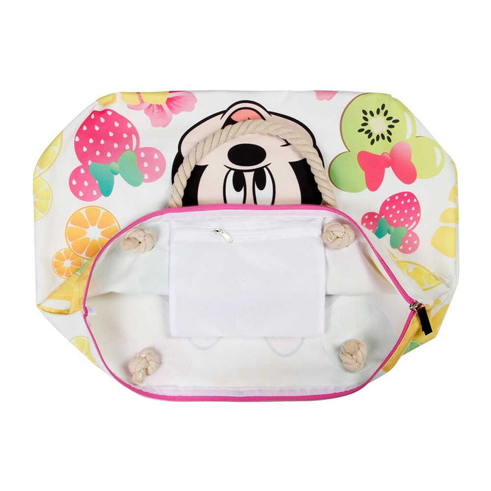Disney Minnie Fruits beach bag-2