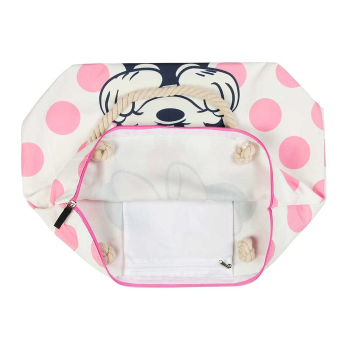 Disney Minnie Dots beach bag-2