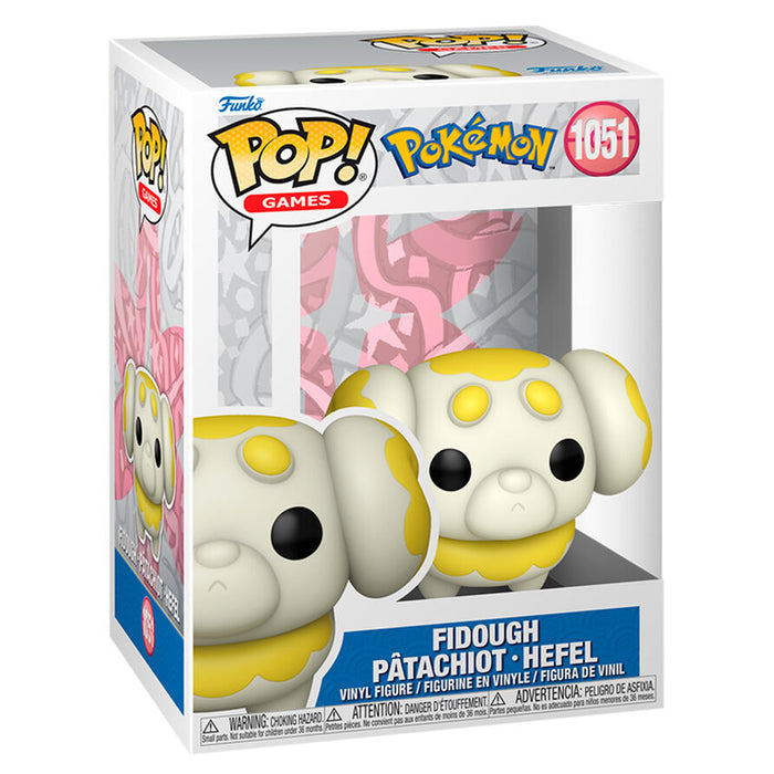 POP figure Pokemon Fidough Patachiot Hefel-1