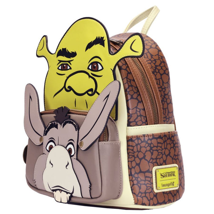 Loungefly Shrek - Shrek & Donkey backpack 31cm-0