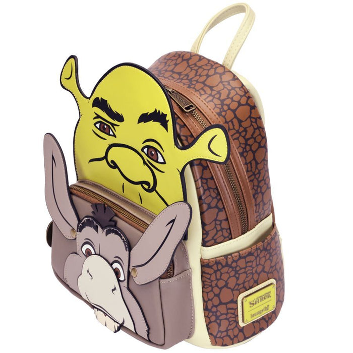 Loungefly Shrek - Shrek & Donkey backpack 31cm-1