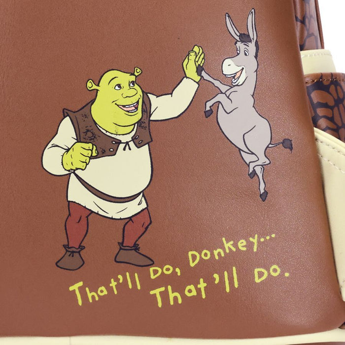 Loungefly Shrek - Shrek & Donkey backpack 31cm-4