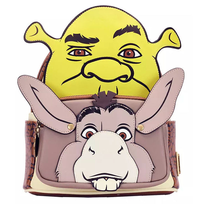 Loungefly Shrek - Shrek & Donkey backpack 31cm-5