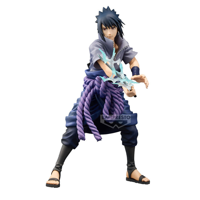 Naruto Shippuden Sasuke Uchiha Grandista figure 24cm-1