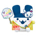 Tamagotchi Mimitchi plush toy 16cm-1
