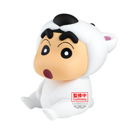 Crayon Shinchan Polar Bear figure 11cm-1