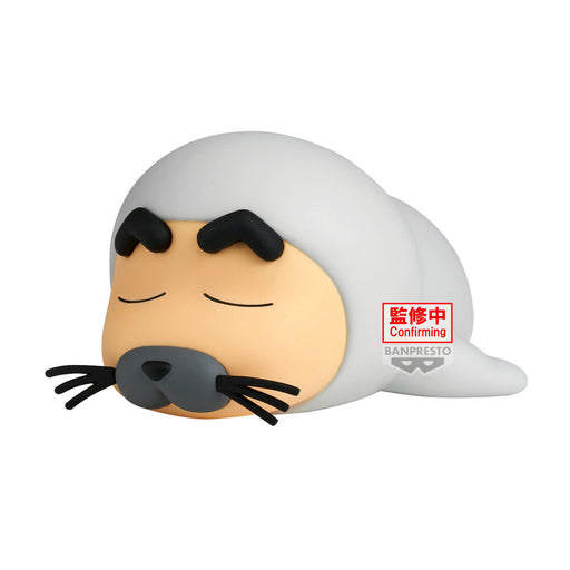 Crayon Shinchan Sea Dog figure 11cm-1