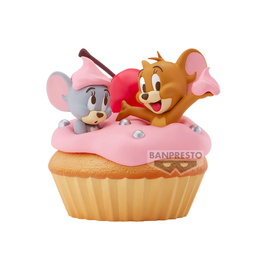 Tom & Jerry Jerry & Tuffy Big Soft Vinyl figure 11cm-1