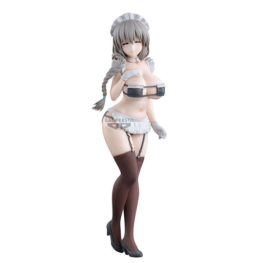 Uzaki-Chan Qants to Hang Out! Uzaki Tsuki Glitter & Glamours figure 27cm-1