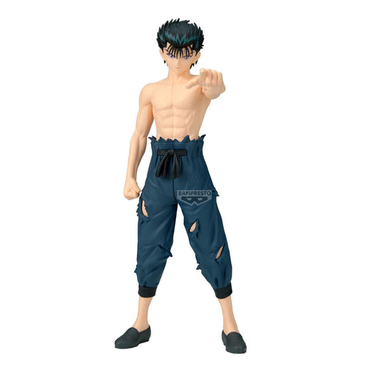 Yu Yu Hakusho Yusuke Urameshi Maximatic figure 21cm-1