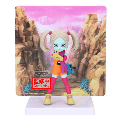 Dragon Ball Daima Panzy with panel figure 13cm-1