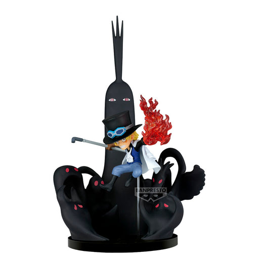 One Piece Sabo & Five Elders world collectable figure 14cm-1