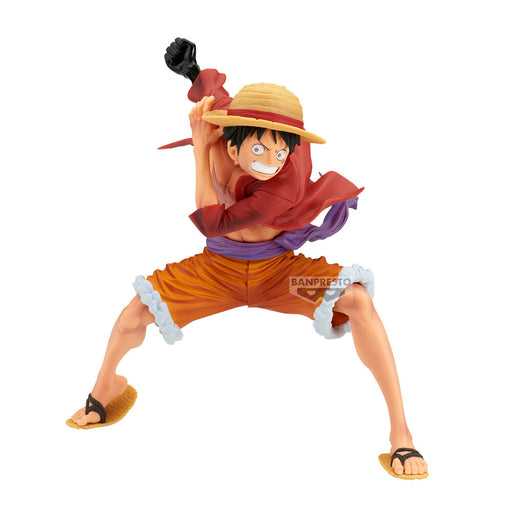 One Piece Maximatic Monkey D Luffy ver.A figure 21cm-1