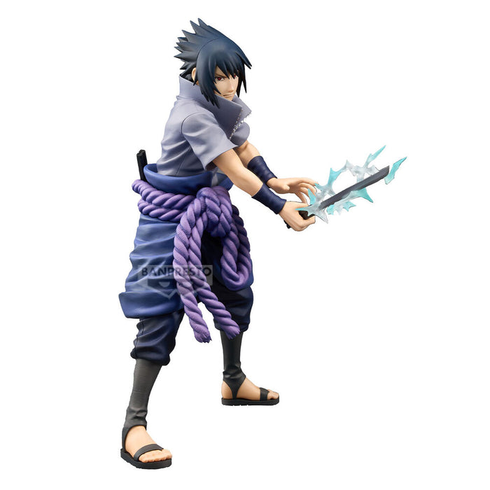 Naruto Shippuden Sasuke Uchiha Grandista figure 24cm-2