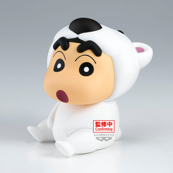 Crayon Shinchan Polar Bear figure 11cm-2