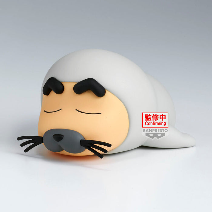 Crayon Shinchan Sea Dog figure 11cm-2