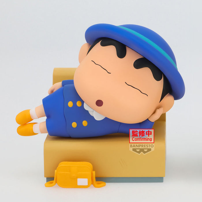 Crayon Shinchan Shinnosuke Nakayoshi Memories figure 7cm-2