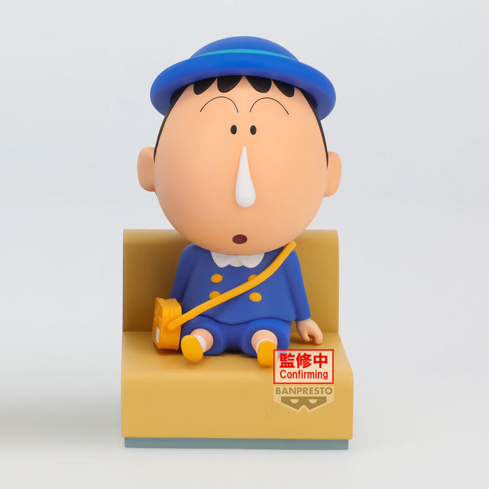 Crayon Shinchan Bochan Nakayoshi Memories figure 10cm-2