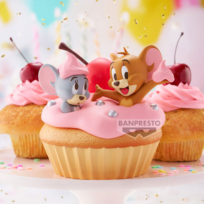 Tom & Jerry Jerry & Tuffy Big Soft Vinyl figure 11cm-2