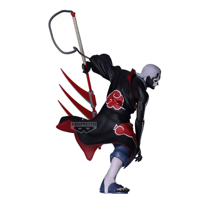 Naruto Shippuden Hidan ver.B Vibration Stars figure 13cm-2