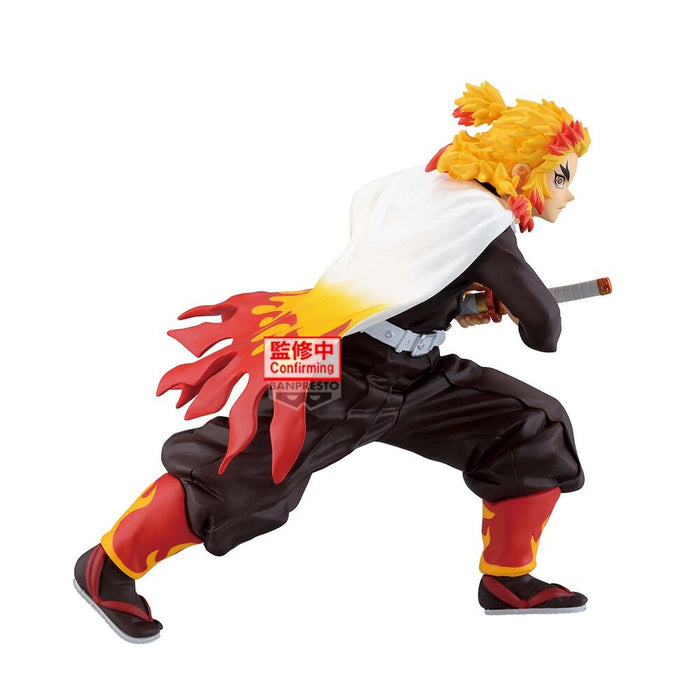 Demon Slayer Kimetsu no Yaiba Kyojuro Rengoku Maximatic figure 16cm-2
