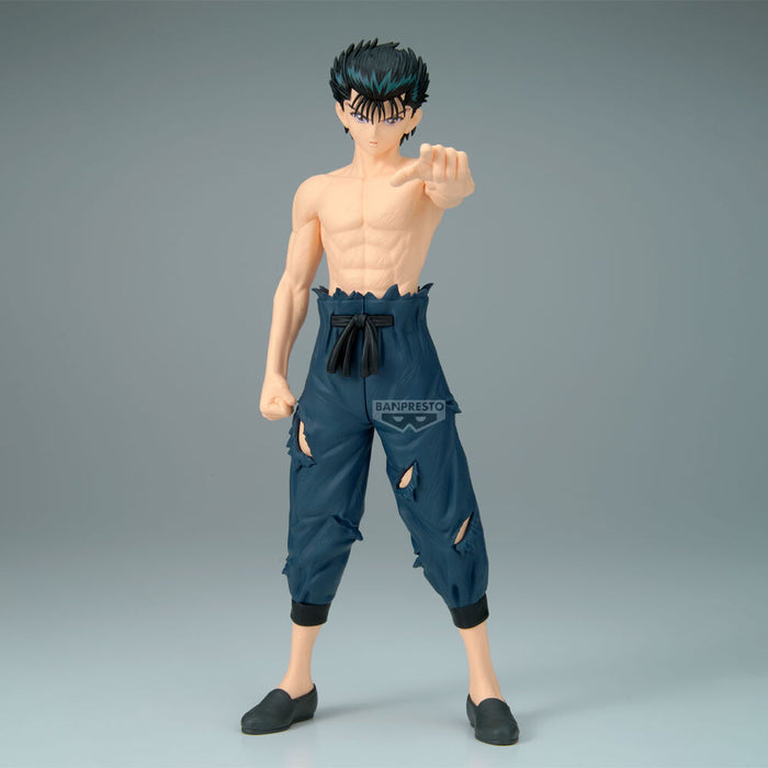 Yu Yu Hakusho Yusuke Urameshi Maximatic figure 21cm-2