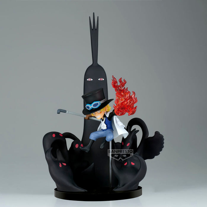 One Piece Sabo & Five Elders world collectable figure 14cm-2