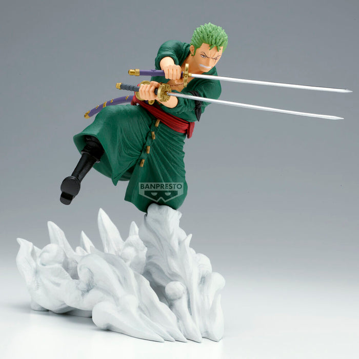 One Piece Roronoa Zoro Senkozekkei figure 15cm-2