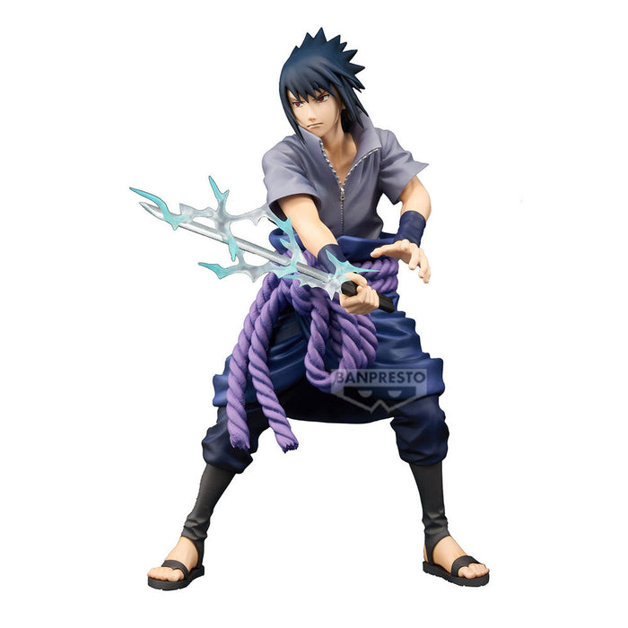 Naruto Shippuden Sasuke Uchiha Grandista figure 24cm-3