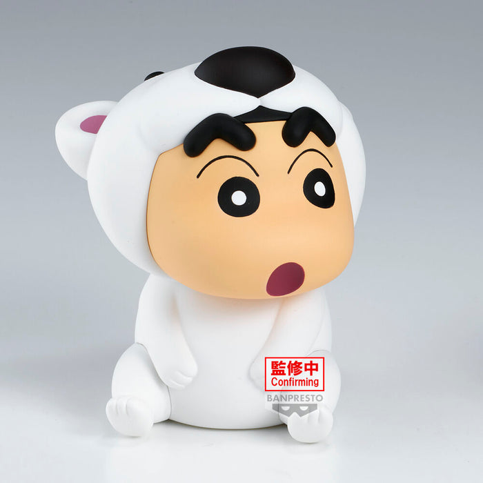 Crayon Shinchan Polar Bear figure 11cm-3