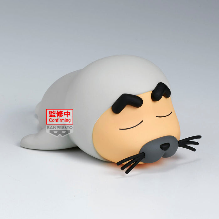 Crayon Shinchan Sea Dog figure 11cm-3